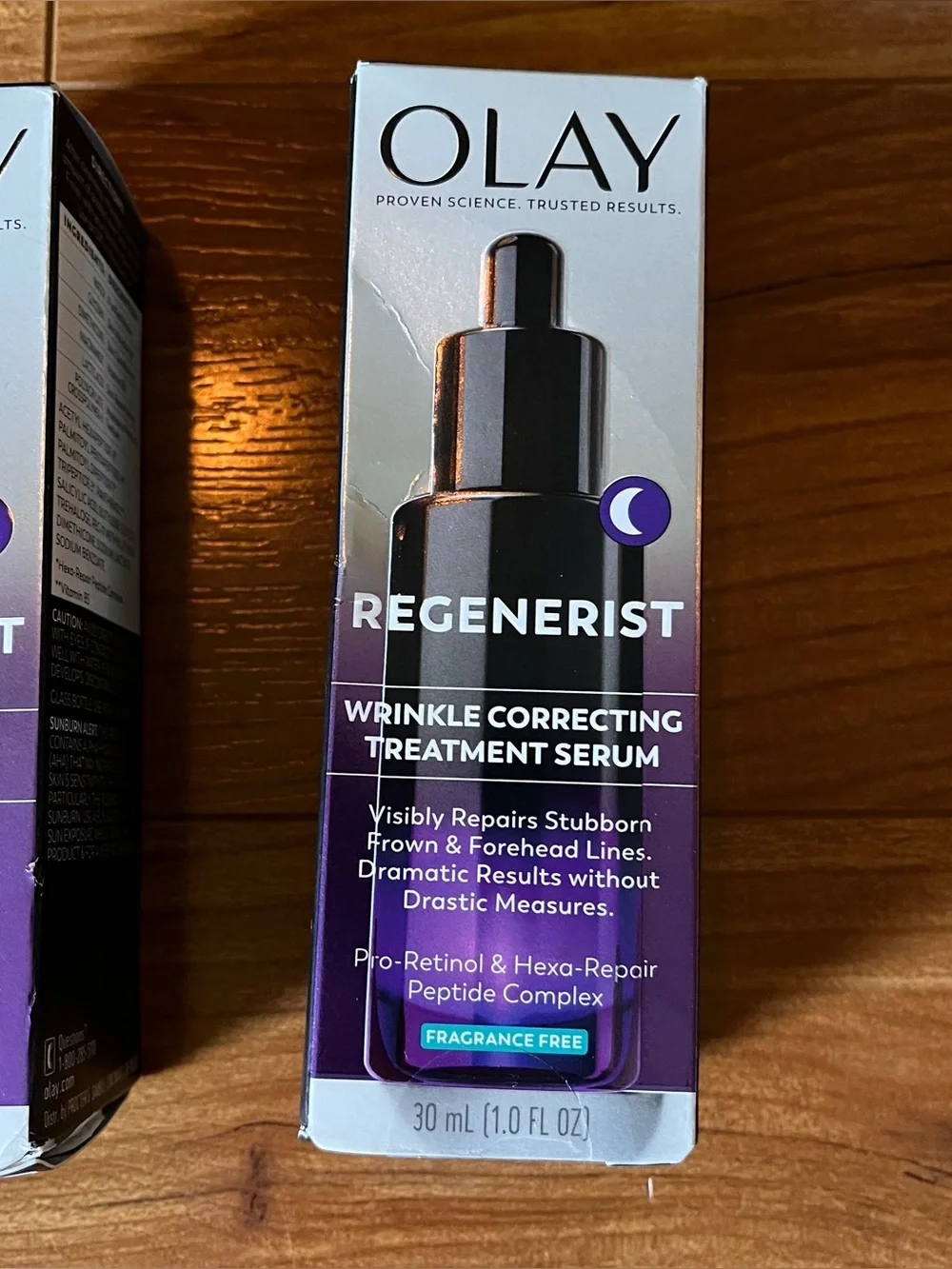 Olay Regenerist Night Serum & Night Resurfacing Treatment New